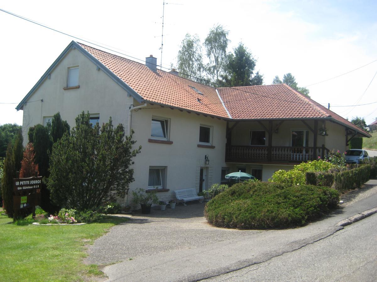 Gite Et Chambre D'Hotes La Petite Source Dabo Luaran gambar